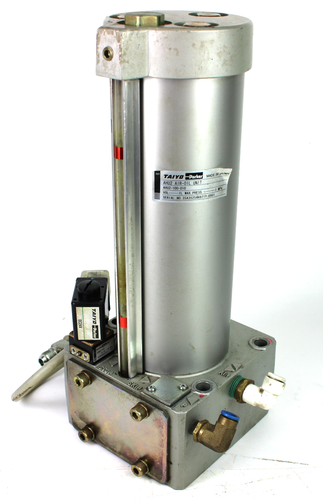 AHU2-100-010-OTB-8L TAIYO TAIYO エアオイルユニット AHU2-100-010-OTB-8L H3FG00016582 Taiyo Parker AHU2-100-010 Air-Oil Converter Unit 1.0Mpa | eBay UK